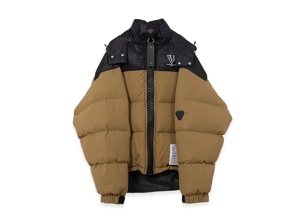 Maison MIHARA YASUHIRO Huge Down Jacket "Brown"