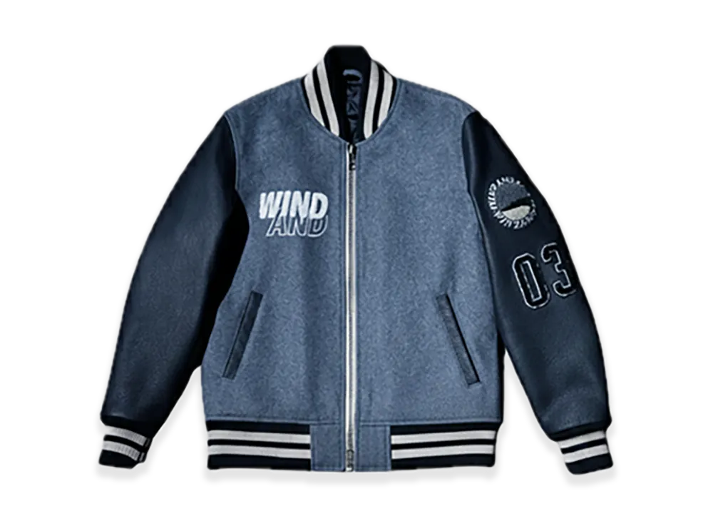 WIND AND SEA Horie 5th Limited Stadium Jacket 