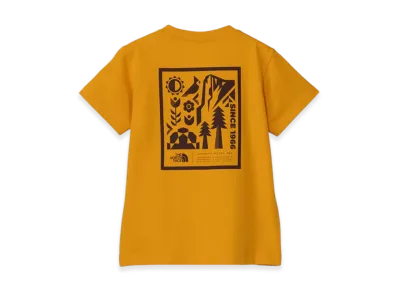The North Face Toddler S/S Graphic Tee Kids "Summit Gold"