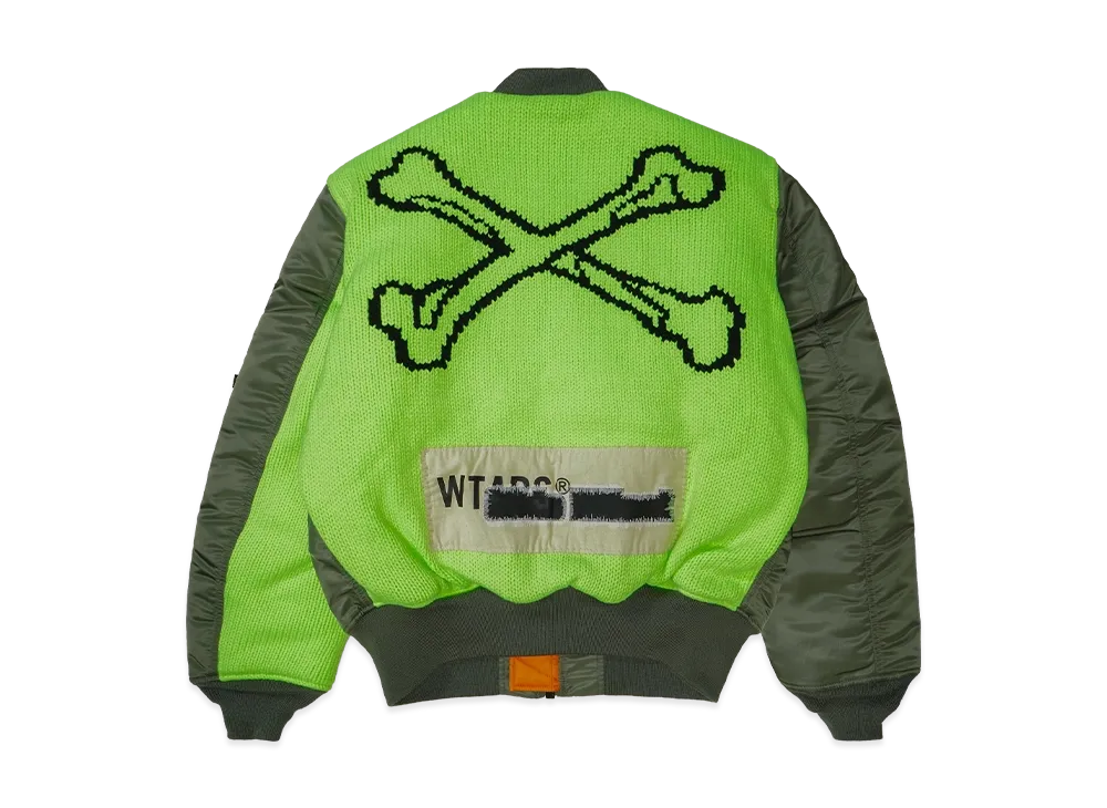 WTAPS x Alpha MA-1 Core SPEC WTAPS x Alpha MA-1 Core SPEC