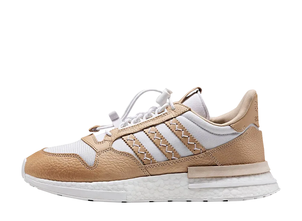 Hender Scheme × adidas ZX 500 RM MT "Tan/White"
