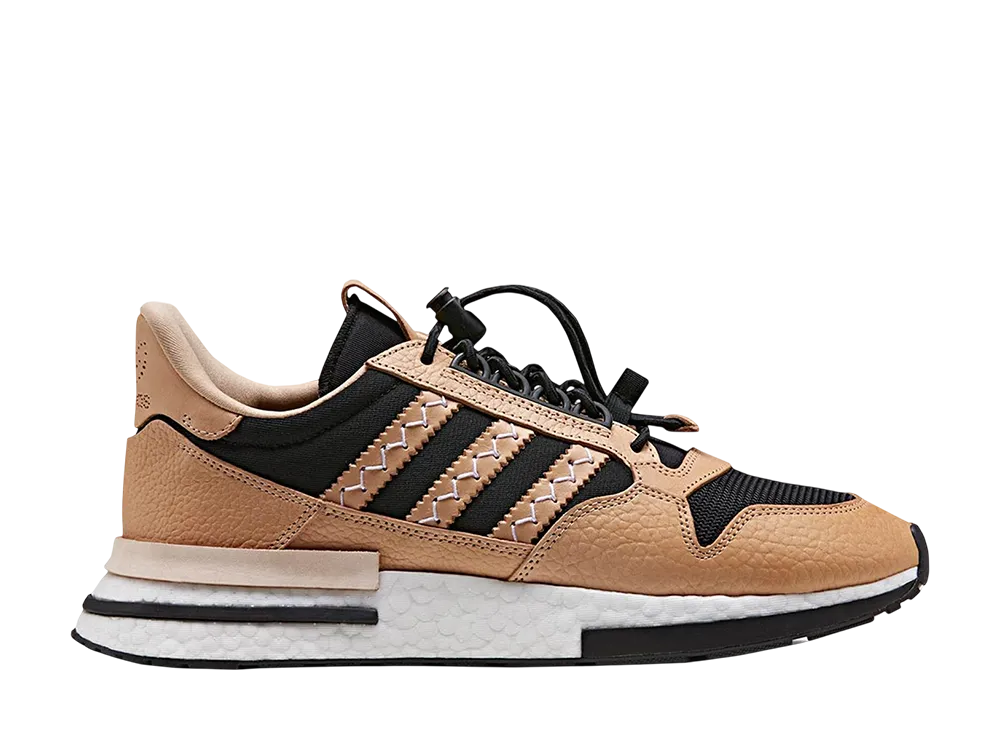 Hender Scheme × adidas ZX 500 RM MT "Tan/Black"