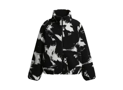 Nike Sportswear Oversized High-Pile Fleece Top Women's "Black"