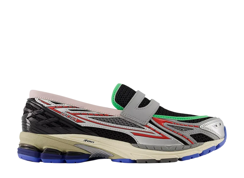 ニューバランス 1906L "シルバーメタリック/ファイヤークラッカー"