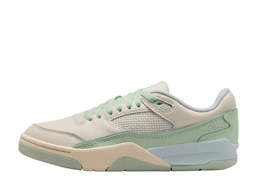 ナイキ ウィメンズ ジョーダン フライト コート "ペールアイボリー/オーラ/マスリン/ジェイドオーラ"