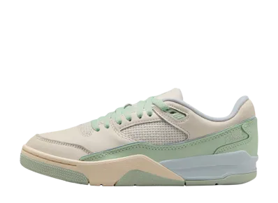 Nike Women's Jordan Flight Court "Pale Ivory/Jade Aura"