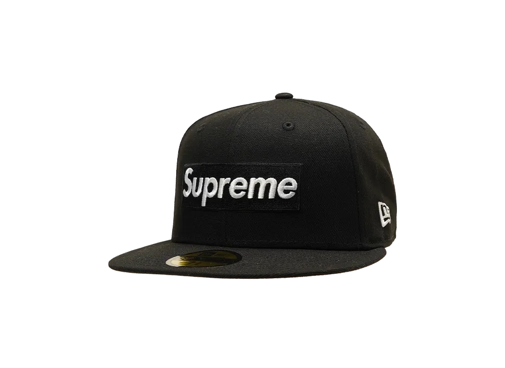 Supreme x MLB x New Era Teams Box Logo Chicago White Sox "Black"
