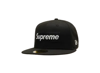 Supreme x MLB x New Era Teams Box Logo Chicago White Sox "Black"
