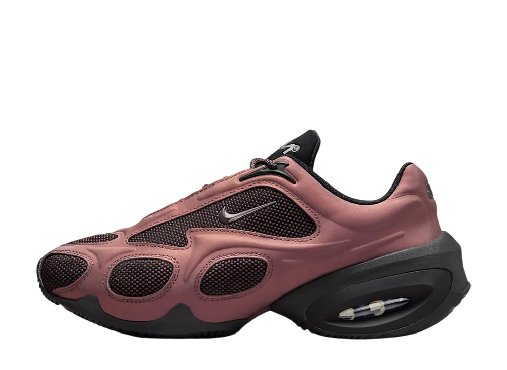 ナイキ ウィメンズ エアマックス ミューズ "タトゥー/ブラック/メタリックダークグレー/シルトレッド"