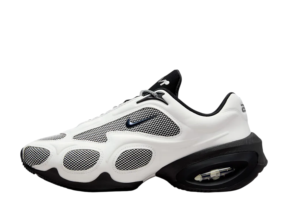 ナイキ ウィメンズ エアマックス ミューズ "サミットホワイト/ブラック/メタリックダークグレー"