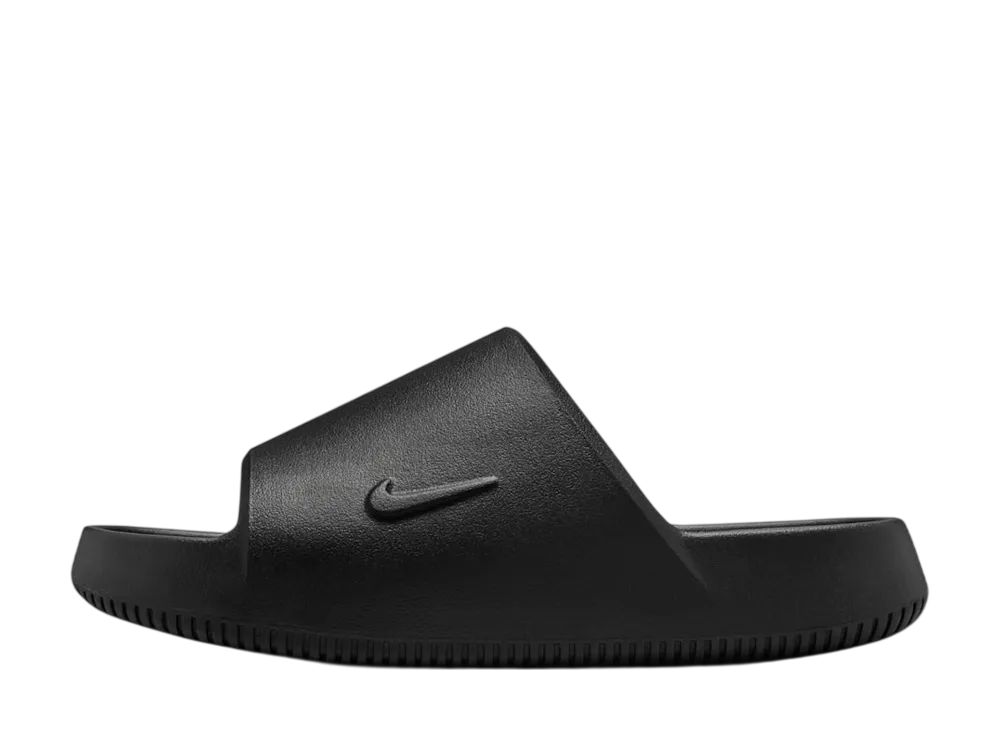 ナイキ ウィメンズ カーム2.0 スライド "トリプルブラック"