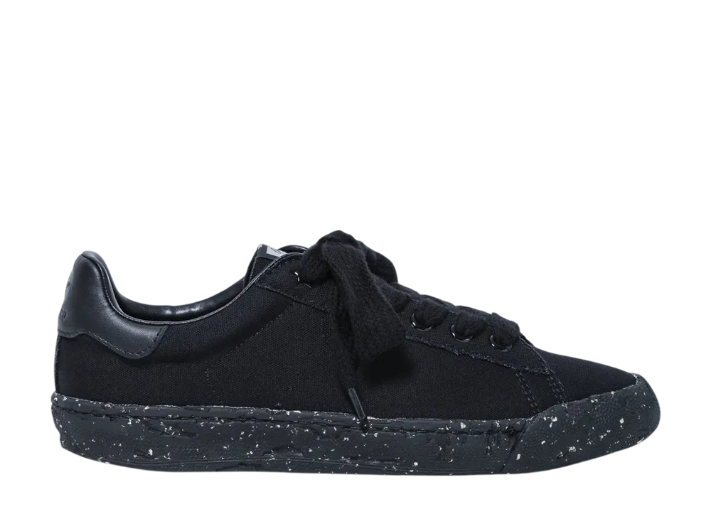 サッポロ生ビール黒ラベル × ジェネラルスケール マレー パストソール キャンバス ローカットスニーカー "ブラック/ブラック"