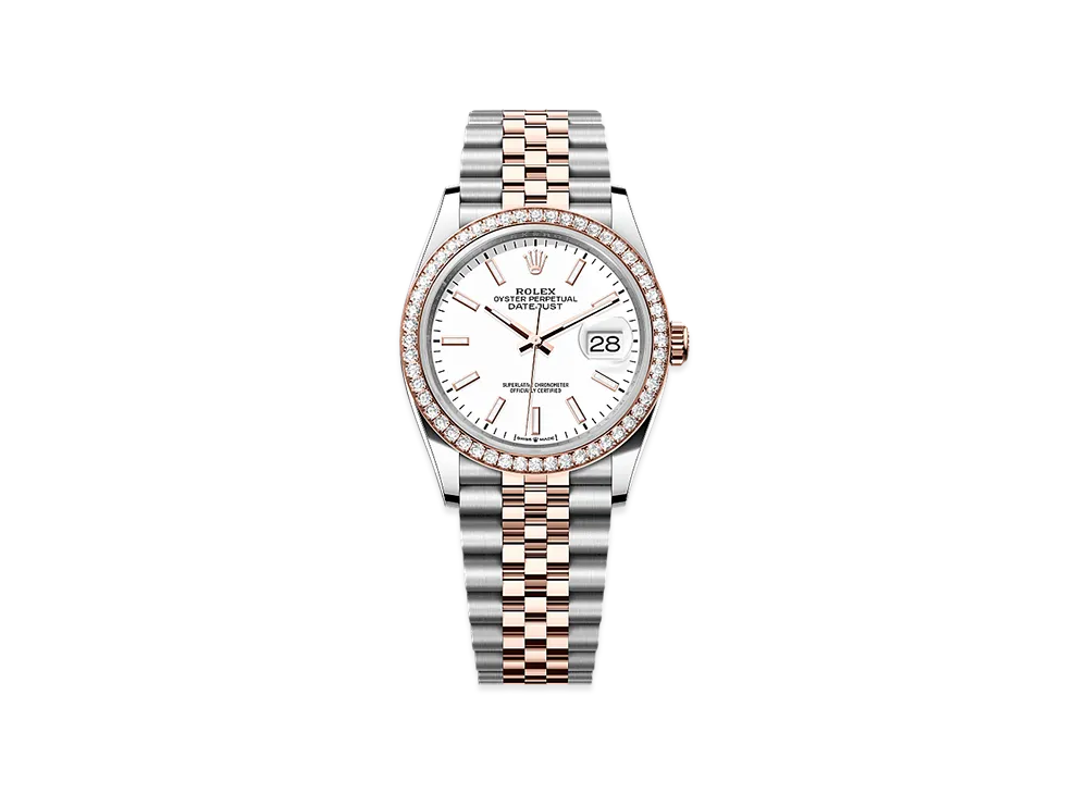 ROLEX Datejust 36 126281RBR "White"