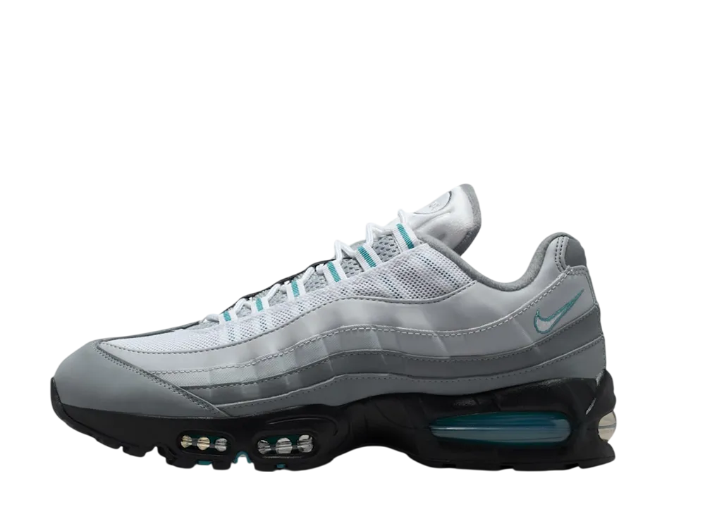 ナイキ エアマックス95 ビッグバブル "クールグレー/ミネラルティール"
