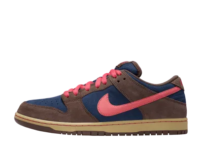 Nike SB Dunk Low Pro "Baroque Brown/Midnight Navy"