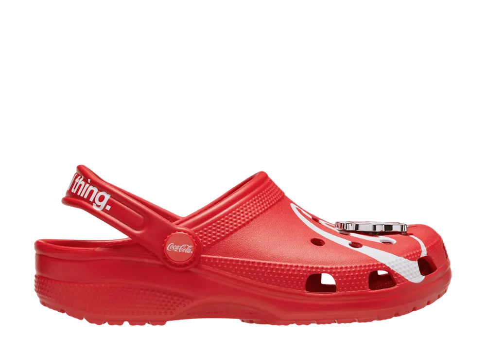 Coca-Cola x Crocs Classic Clog "Coke"