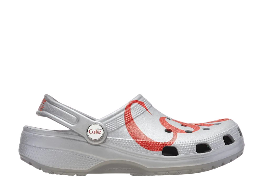 Coca-Cola x Crocs Classic Clog "Diet Coke"