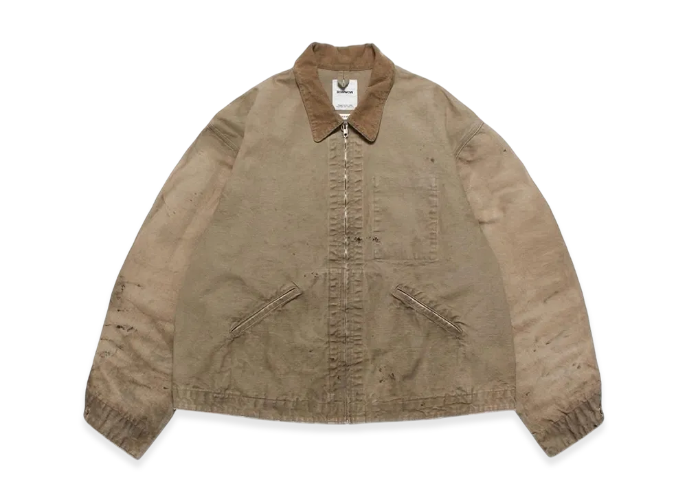 BEAMS x BOW WOW Auto City Duck Jacket "Beige"