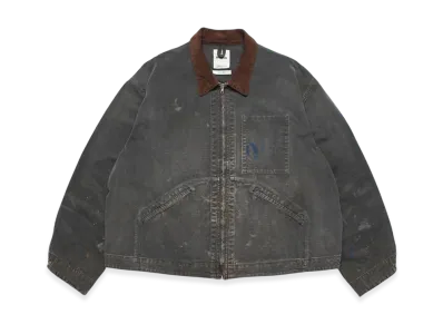 BEAMS x BOW WOW Auto City Duck Jacket "Black"