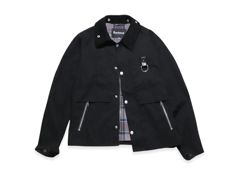 Barbour x ARKnets Modified Spey "Black"
