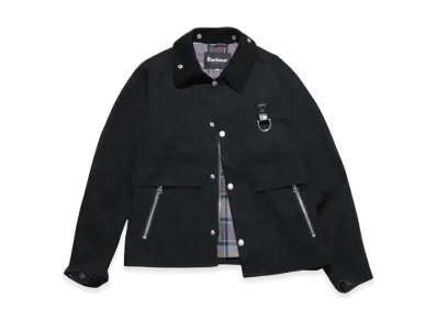 Barbour x ARKnets Modified Spey "Black"
