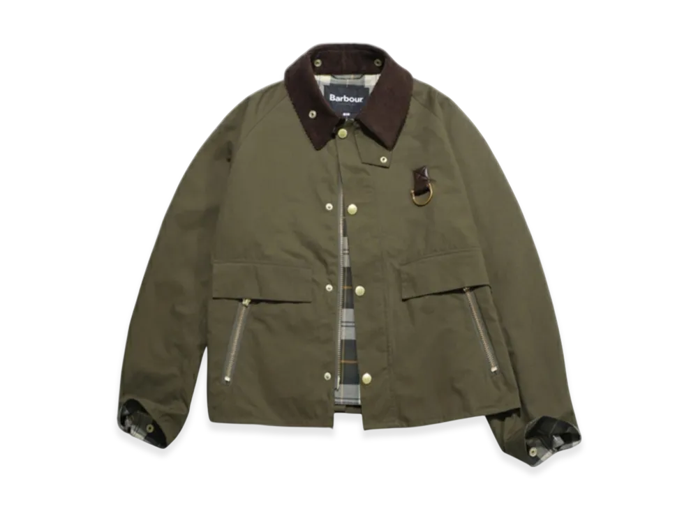Barbour x ARKnets Modified Spey "Sage"