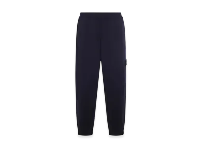 Stone Island Brushed Organic Cotton Fleece Sweat Pants "Navy"