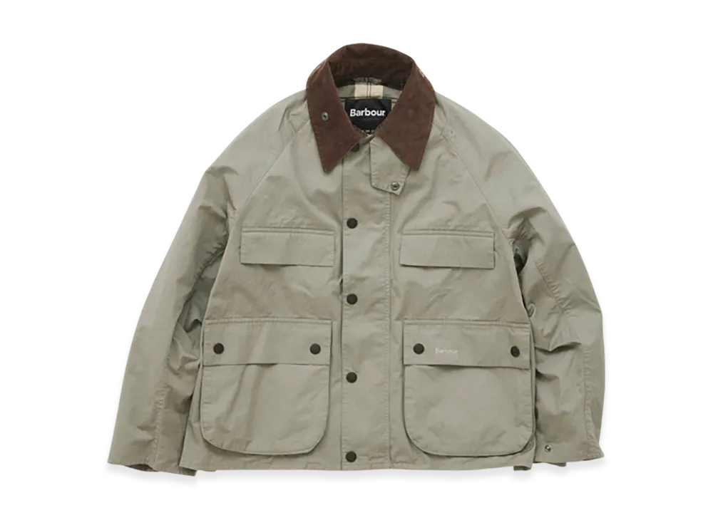 Barbour x JOURNAL STANDARD Cropped Old Bedale C/Ltwill "Sax Blue"