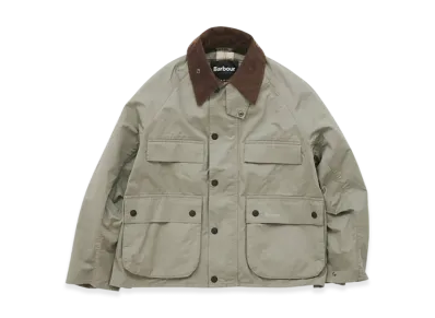 Barbour x JOURNAL STANDARD Cropped Old Bedale C/Ltwill "Sax Blue"