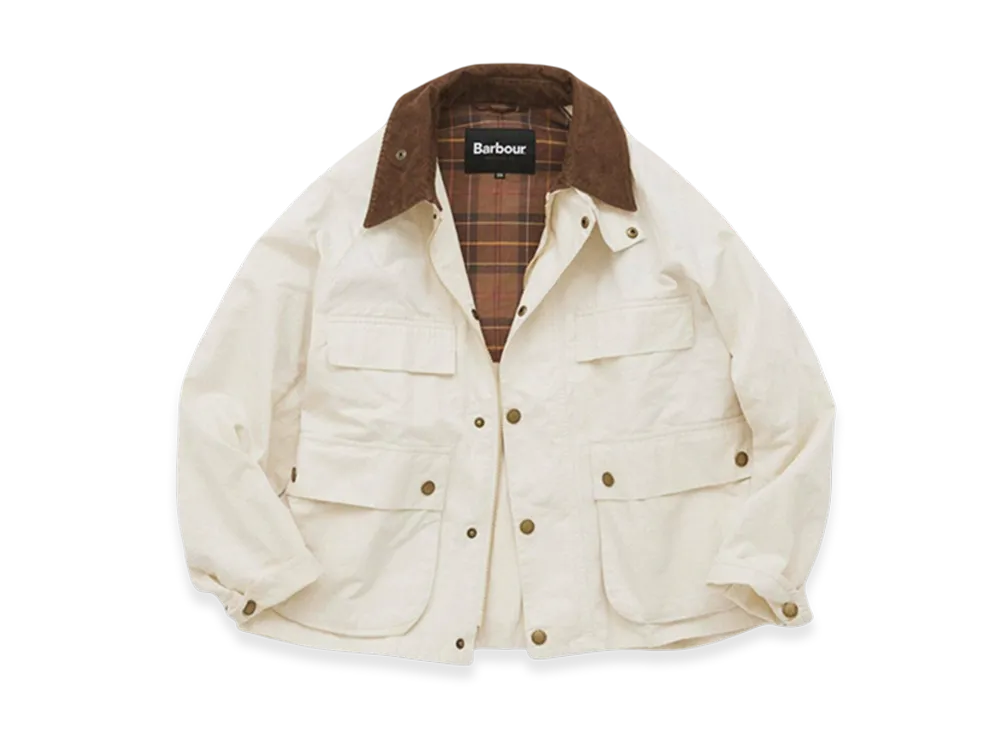 Barbour x JOURNAL STANDARD Cropped Old Bedale C/Ltwill "Natural"