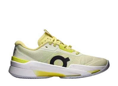 On Women's The Roger Pro Fire "Linen/Lime"
