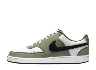 Nike Court Vision Low "Summit White/Black"