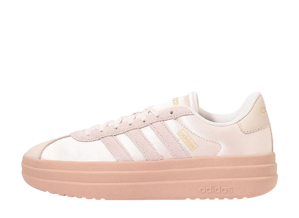 adidas Women's VL Court Bold "Wonder Quartz/Pink Gum"