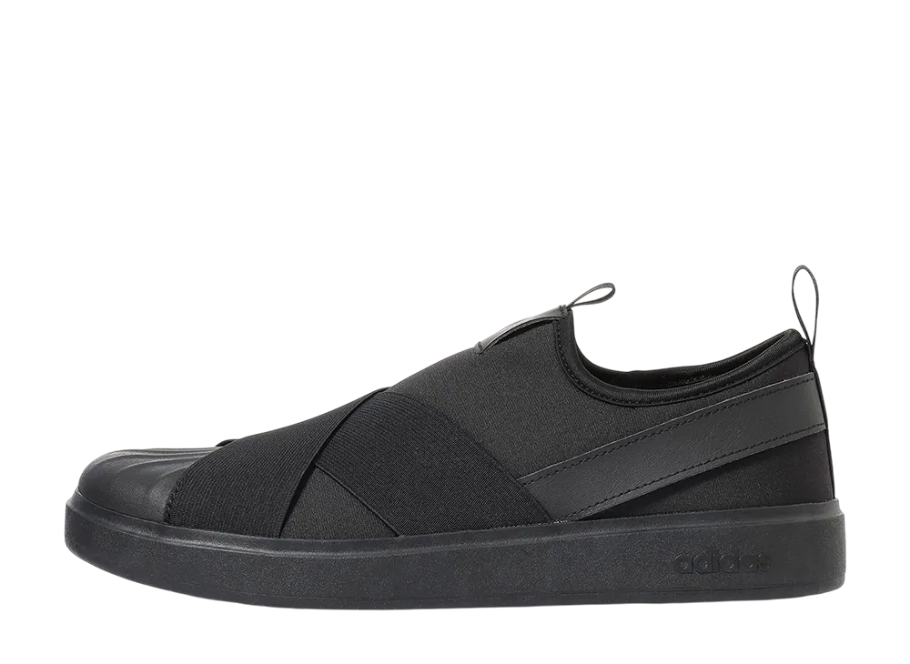 アディダス ストリートトーク スリッポン "コアブラック"