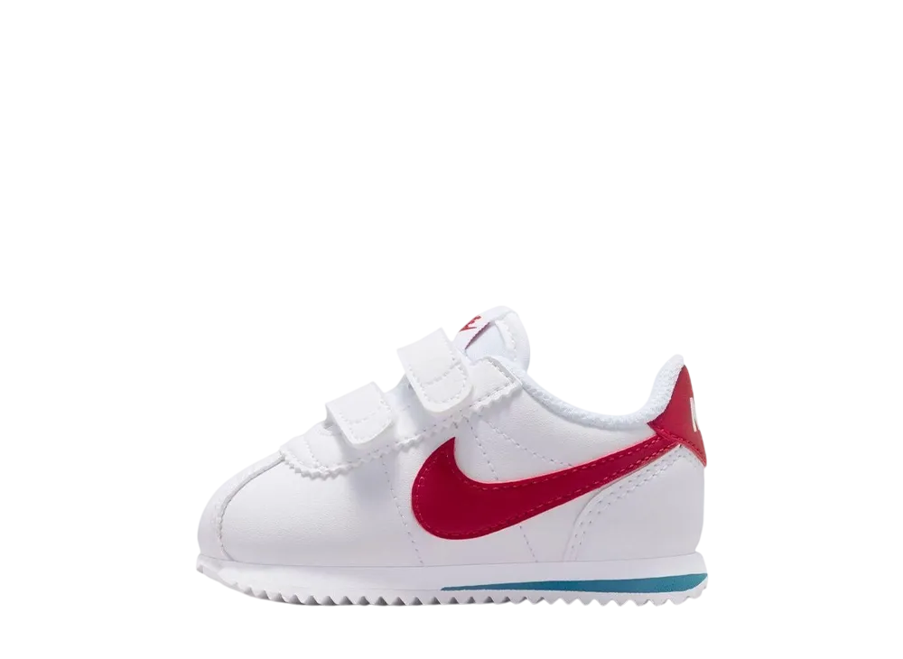 ナイキ TD コルテッツ "ホワイト/レッド" (キッズ)