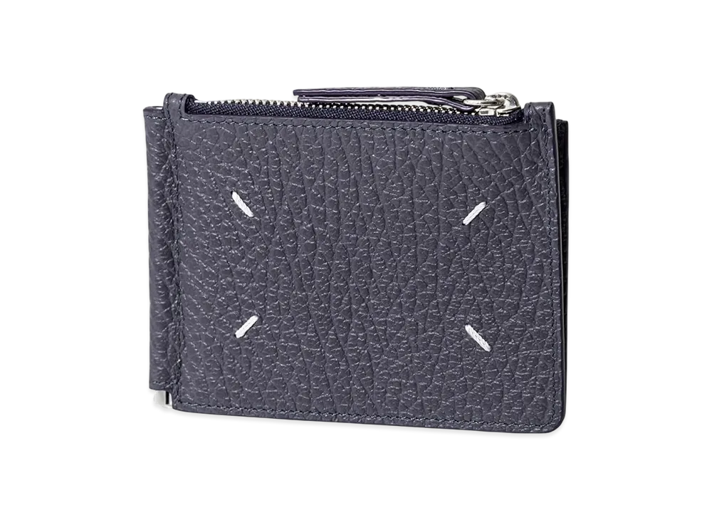 Maison Margiela Four Stitches Wallet "Pewter"