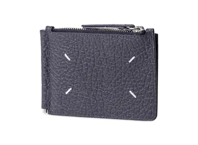 Maison Margiela Four Stitches Wallet "Pewter"