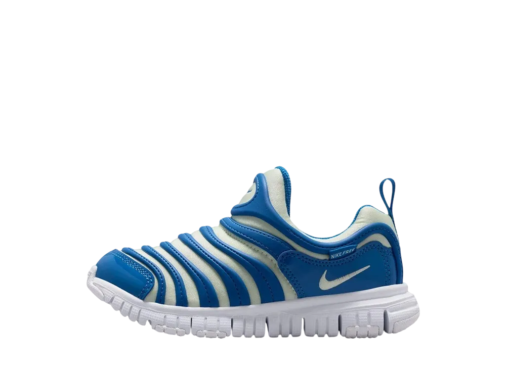 ナイキ PS ダイナモ フリー "スターブルー/ボルトティント" (キッズ)
