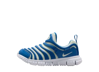 Nike PS Dynamo Free "Star Blue/Volt Tint"