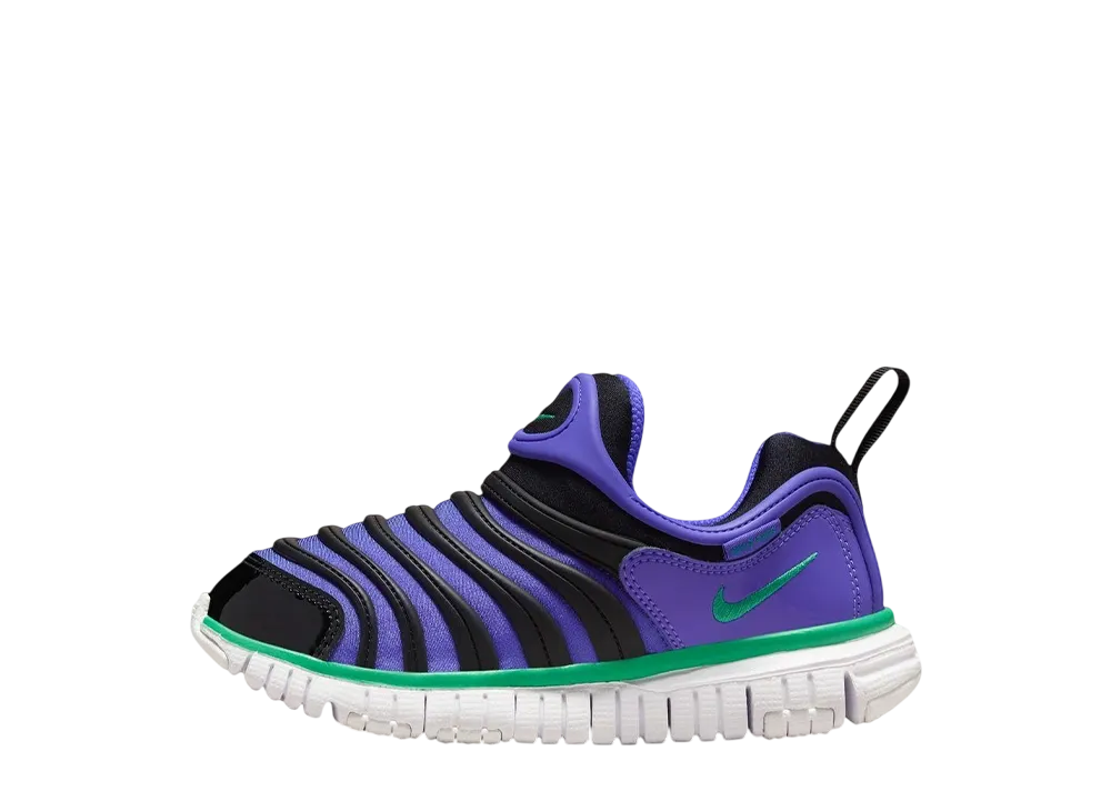 ナイキ PS ダイナモ フリー "ペルシアンバイオレット/グリーン" (キッズ)