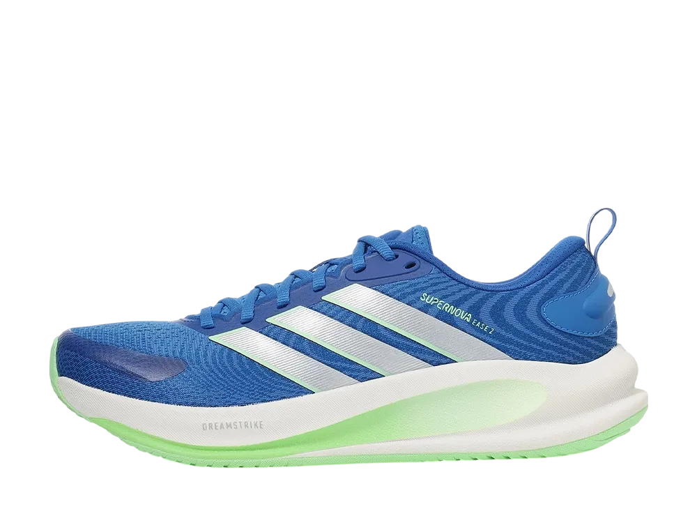 アディダス スーパーノヴァ イーズ2 "ブルー/シルバー/ライム"