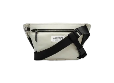 Maison Margiela Glam Slam Cycle Messenger Small "Greige"