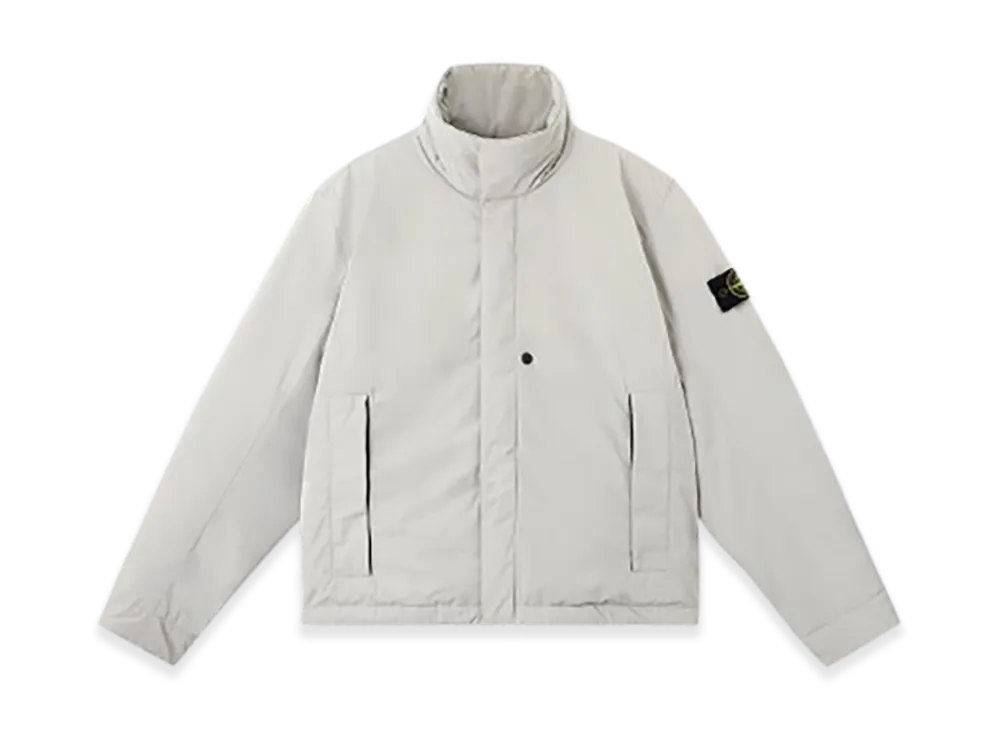 Stone Island 4100048 Micro Twill "Pearl Grey"