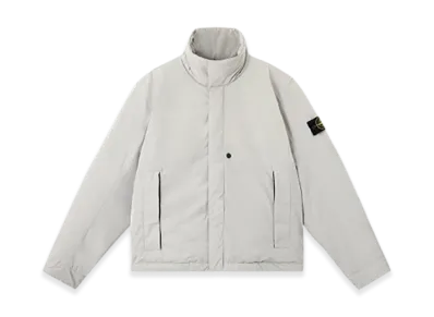 Stone Island 4100048 Micro Twill "Pearl Grey"