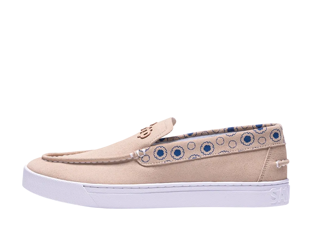 廣松 × サンガッチョ にゅ ローファー "ベージュ"