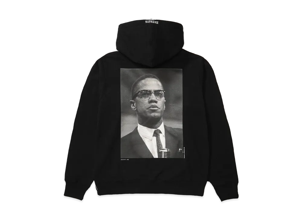 シュプリーム マルコム フーディー スウェットシャツ "ブラック"