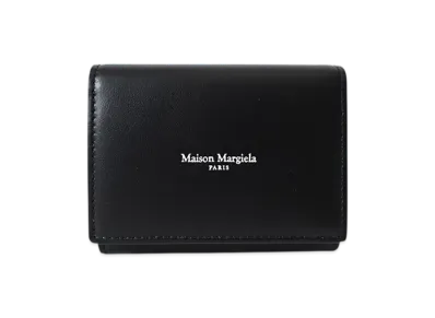 Maison Margiela Bifold Leather Wallet "Black"