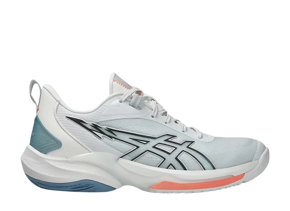 アシックス スウィフトエース "ライトグレー/ブルー"