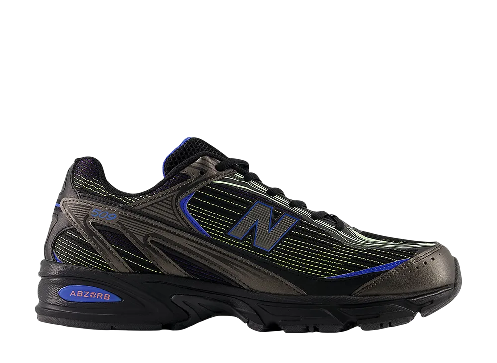 ニューバランス 509 "ブラック/ブルーバード/アフターグロウ"