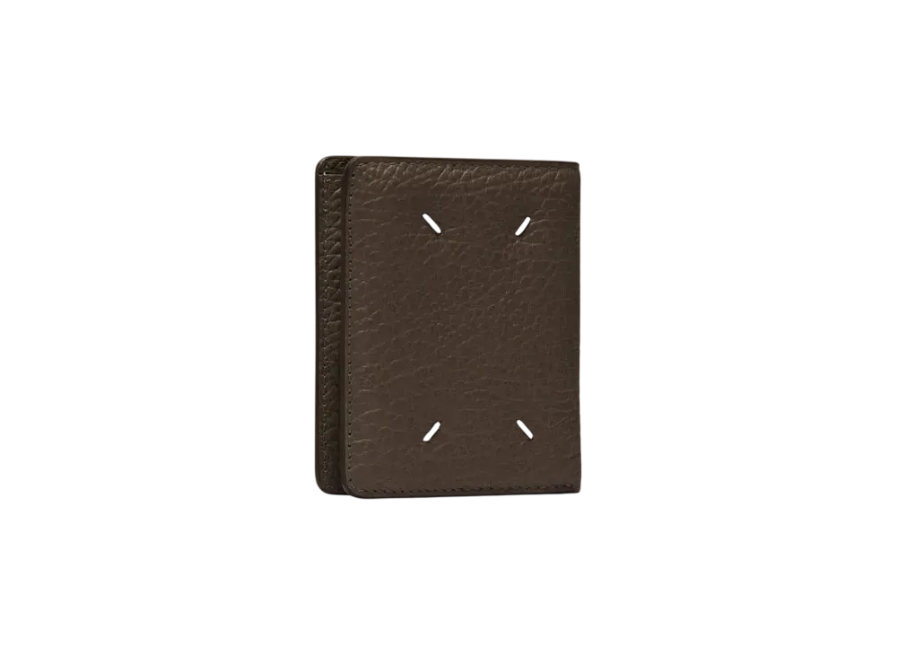 Maison Margiela Four Stitches Pocket Cardholder "Brown"